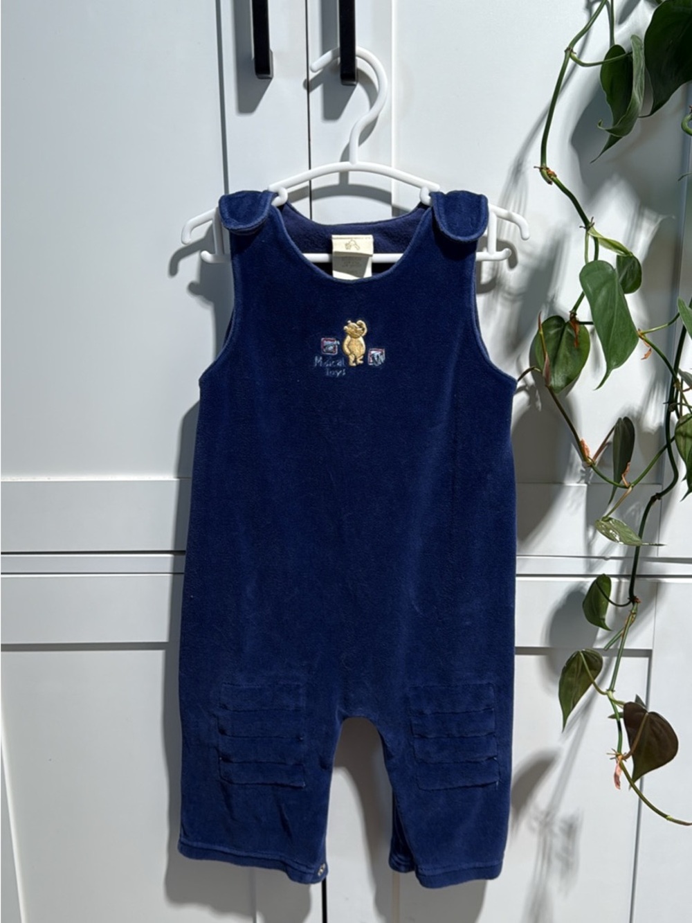 Vintage Pooh Romper